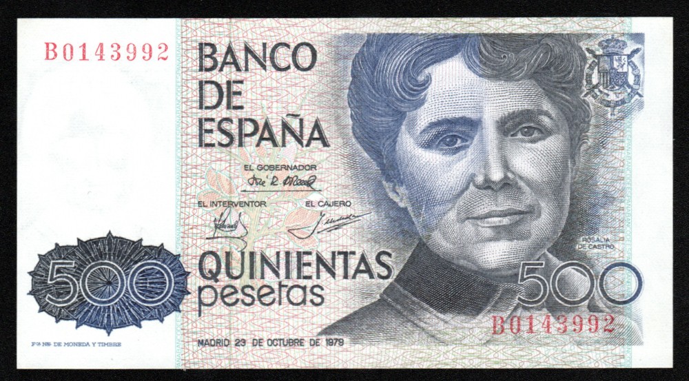 España 500 Pesetas 1979