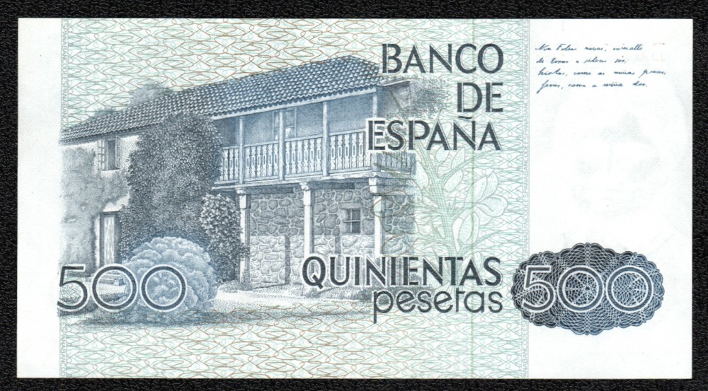 España 500 Pesetas 1979