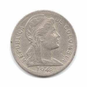 1 centavo 1948 giro a las 9