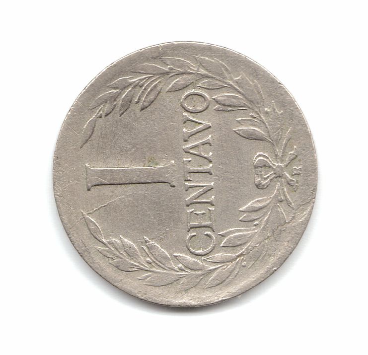 1 centavo 1948 giro a las 9 - Image 2